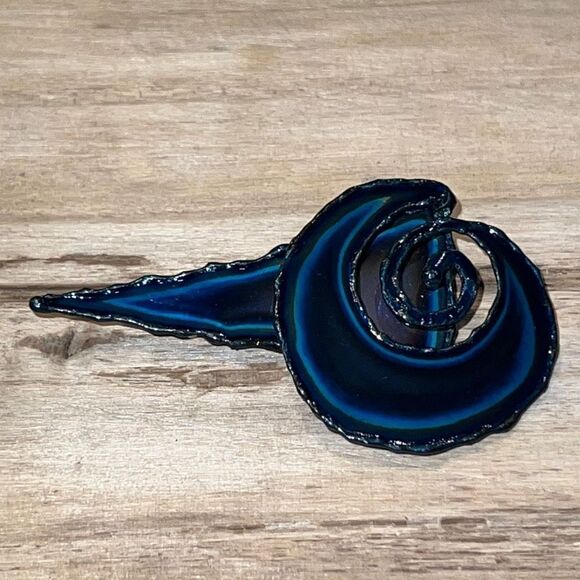 Original Brooch By David Wright Custom Made From ChromePlate NWT - Picture 1 of 8